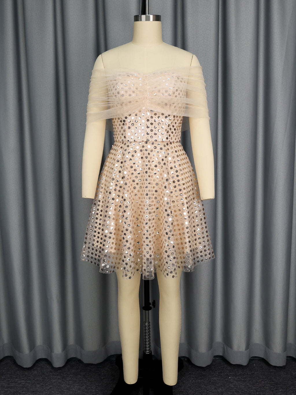 Top Evening Dress Off Shoulder Party Dress