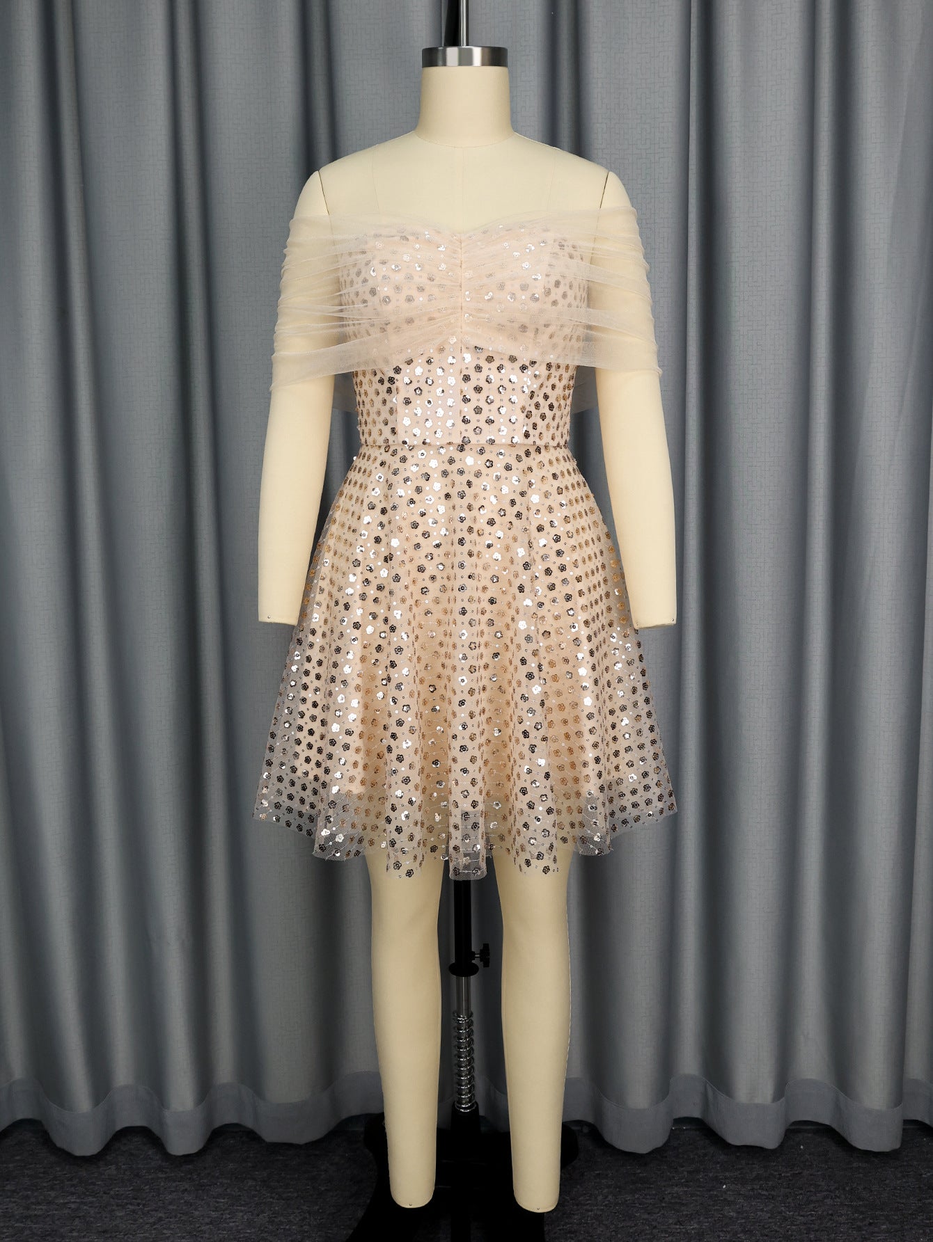 Top Evening Dress Off Shoulder Party Dress