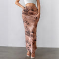 Figure-flattering Versatile And Elegant Long Dress