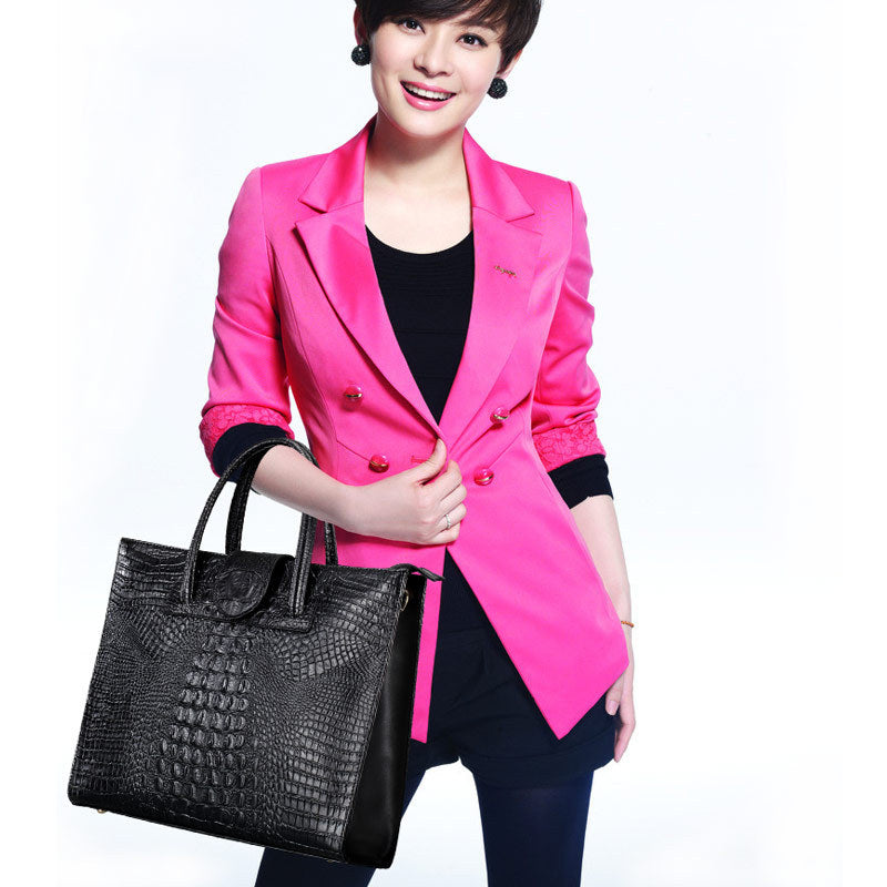 Fashionable Trendy Large-capacity Tote Bag