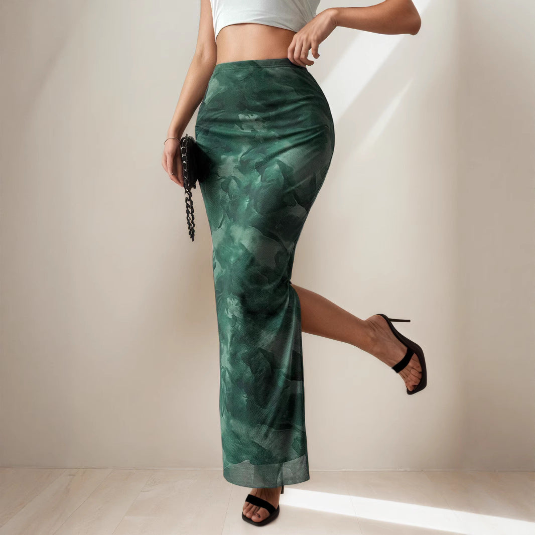 Figure-flattering Versatile And Elegant Long Dress